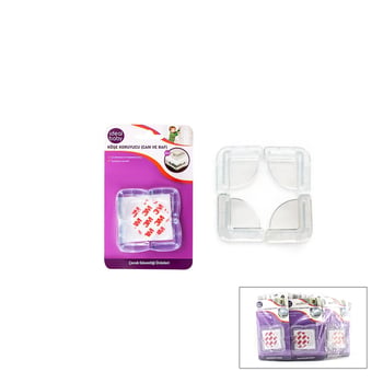 İdeal Baby Ide-05 ( 4pcs ) Köşe Koruyucu ( Cam & Raf ) ( Çocuk Emniyet )