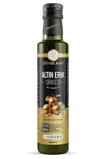 Altın Erik Sirkesi 500 Ml