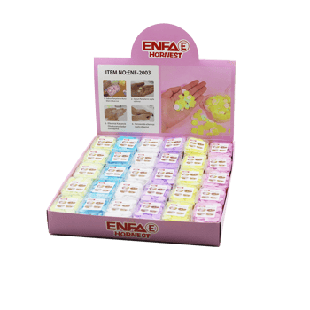 Enfa Hornest Enf-2003 Sevimli Sabunlar (mini=1.2-1.5cm) (seyahat & Piknik & Okulda) (160pcs ± 10) (mix:kalp& Yvrlk&çiçek)