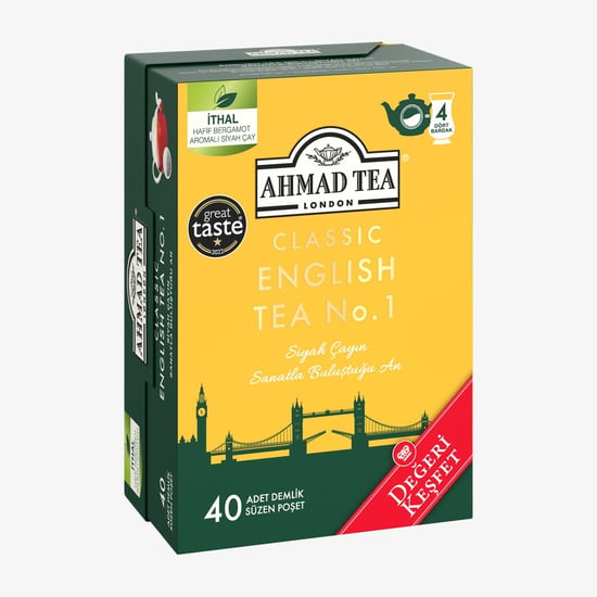 Ahmad Tea Classıc No.1 12x40 Demlik*12