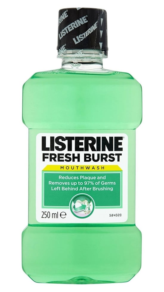 Xlisterine Fresh Burst Ağız Bakım Suyu 250 Ml