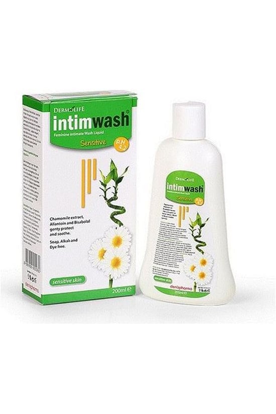 Dermolife Feminine Intimate Wash Likit Dış Genital Bölge Temizleme Suyu 200 ml