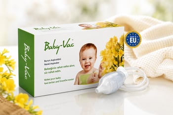 Baby-vac Burun Aspiratörü