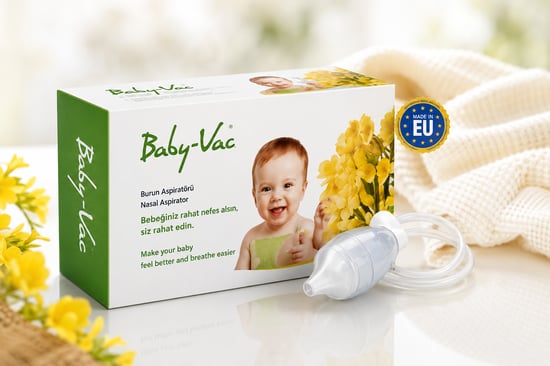 Baby-vac Burun Aspiratörü