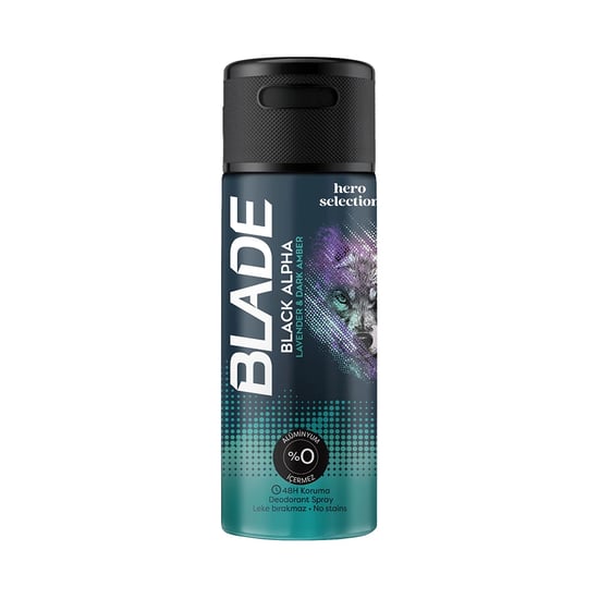 Blade Black Alpha Deodorant 150 Ml