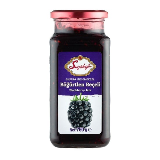 Seyidoğlu Böğürtlen Reçeli 700 Gr Extra Geleneksel