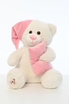 Pufu Toys Uyku Arkadaşım Yumuşak Yastık Peluş Ayıcık 65 Cm