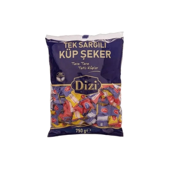 Dizi Küp Şeker 750gr Tek Sargılı