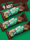 Trio Move %33 Protein Bar Antep Fıstıklı Ve Sütlü 50 Gr *9'lu