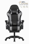 Fashcolle Dynamic Air Kumaş Grey Masajlı Oyuncu Koltuğu