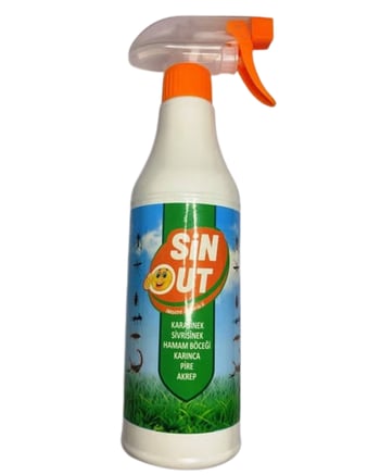 Sinout 500Ml Spreyi ( Sinek - Akrep - Hamamböceği )