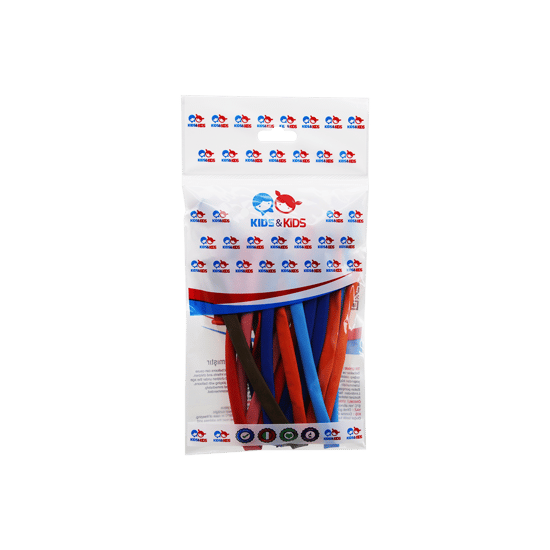 Kids & Kids S-4 ( Renkli & Sosis ) ( 10pcs ) Balon