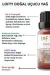 Lofty Vanilya Esansiyel Uçucu Koku Yağı 10ml