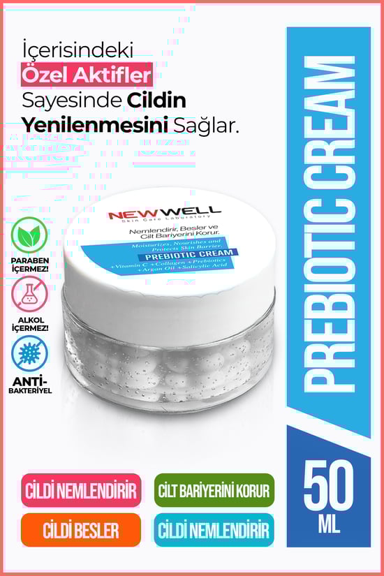 New Well Prebiotic Cream 50 ml