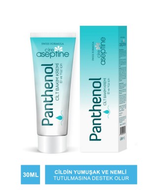 Cire Aseptine Panthenol Cilt Bakım Kremi 30 Ml