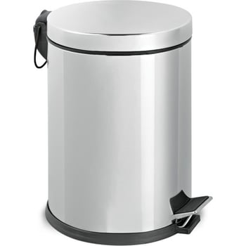 Mk Pedallı Paslanmaz Çöp Kovası 30 Litre