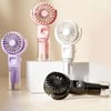 Mini Fan-04 F4 Su Damlacık Püskürtmeli Beyaz