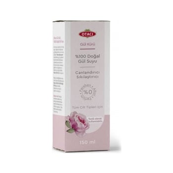 Otacı Doğal Gül Suyu 150 Ml