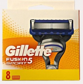 Gillette Fusion Sport Tıraş Bıçağı 8'li Yedek