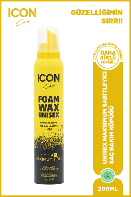 Saç Köpük Şekillendirici Wax 200ml Maximum Hold-