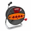 Cca Ct Welder ( 3x2.5mm ) ( 30mt ) Makaralı Uzatma Kablo