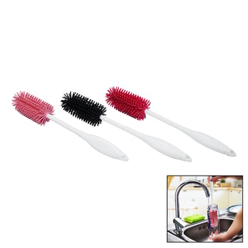 Plastlife- Kp-139 Şişe & Biberon Temizleme Fırçası Silikon ( Termos & Sürahi & Kavanoz & Kettle & Matara )