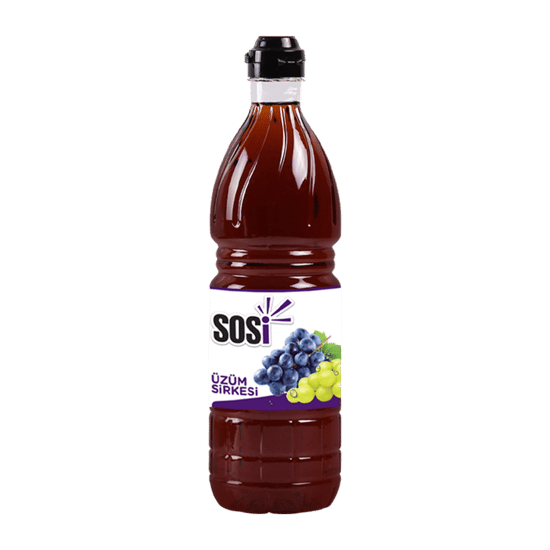 Sosi Üzüm Sirkesi 1000 Ml