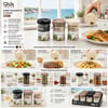 Qlüx L-00277 Smart Baharatlık & Tuzluk Plastik 300ml