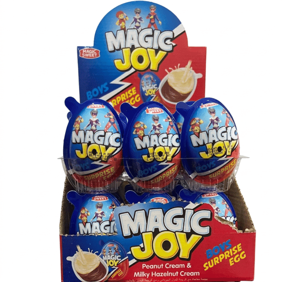 Anl Loli Egg 15 Gr Oyuncaklı Sürpiz Plastik Yumurta Mavi