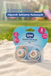 Wee Baby Duo Simetrik Uçlu Emzik 0-6 Ay(mavi - Kahve)