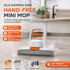 İ21-118 ( Mini Mop ) ( 180° ) Temizlik Aparatı ( Tezgah & Pencere & Cam & Zemin )