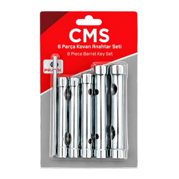 Cms ( 6pcs ) Kovan Anahtarı Seti