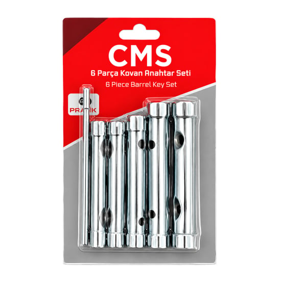 Cms ( 6pcs ) Kovan Anahtarı Seti