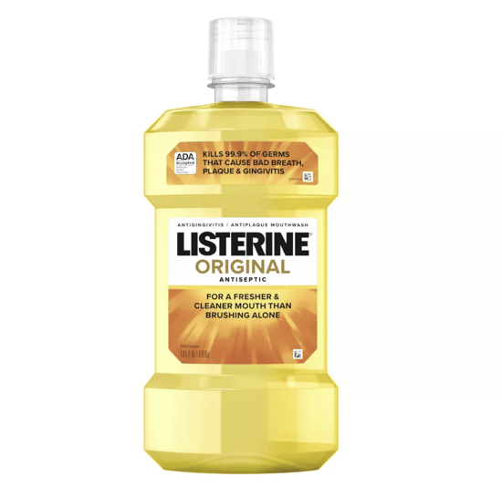 Listerine Original Antiseptik Ağı Bakım Suyu 1 Litre