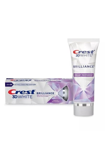 Crest 3d White Brilliance Vibrant Peppermint Diş Beyazlatıcı Diş Macunu 130 Gr
