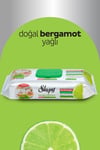 Easy Clean Süper Yüzey Temizlik Mutfak Havlusu&mendili Bergamot Yağlı 50 Yaprak