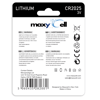 Maxycell 6 Adet Cr2025 Lityum Düğme Pil, 3 V Pil, Elektronik Cihazlar, Tıbbi Cihazları İçin