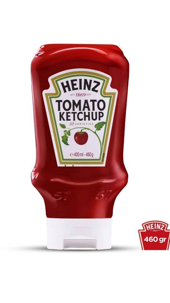 Heinz Ketçap 460 Gr