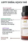 Lofty Beyaz Sabun Esansiyel Uçucu Koku Yağı 10ml