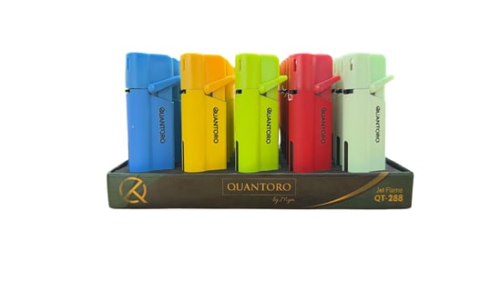 Quantoro Jet Çakmak Qt-288-1*25