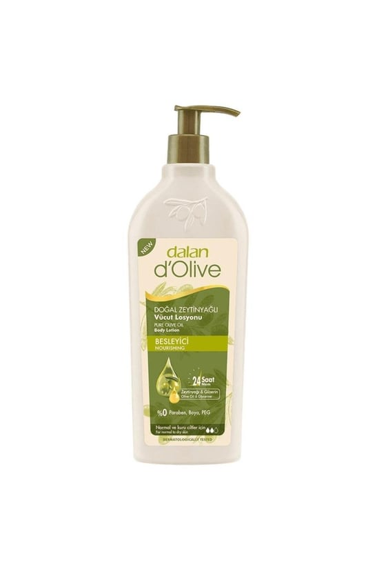 Dolive Zeytinyağlı Pompalı Vucut Losyon 400 Ml