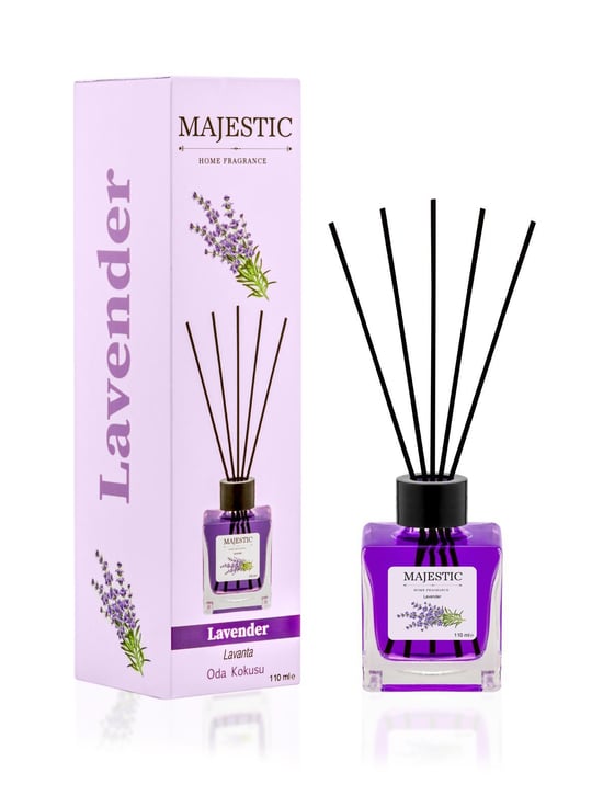 Majestic Çubuklu Oda Kokusu 110 Ml Lavanta