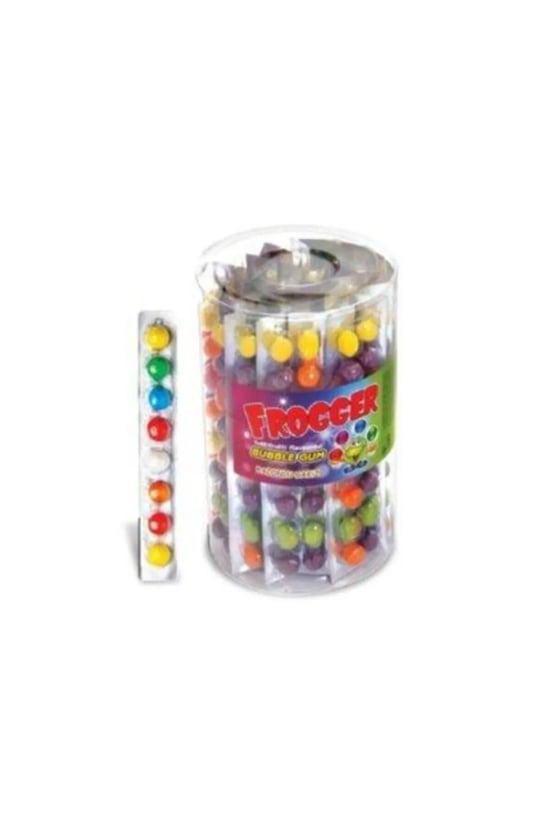 Saadet Frogger 8'li Top Meyveli Sakız 42'li Set