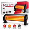 Minisan Maximus Ms Dp-1200q ( 3 Çubuk ) ( Masa Altı ) Mini Isıtıcı Soba