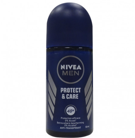 Nivea Protect & Care Erkek Roll On 50 Ml