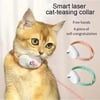 Diyarı Fırsat Otomatik Lazerli Kedi Oyun Tasması İnteraktif Eğlence Aparatı Evcil Hayvan Oyuncağı