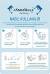 Fashcolle Small Beden Şişme Deniz Kolluğu 2'li Karma Set