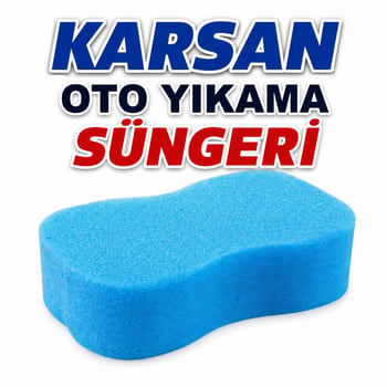 Karsan Oto Yıkama Süngeri-renkli Oto Yıkama Süngeri