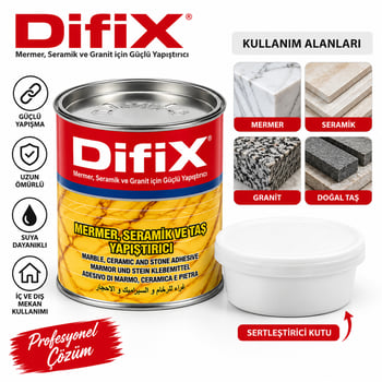 Difix ( Mermer ) Seramik Yapıştırıcı 250gr