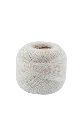 Çok Amaçlı Örgü ve Nakış İpi Beyaz 6004